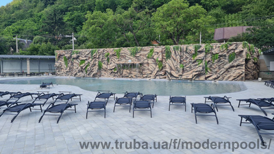 Бассейн под ключ построенный компанией ModernPools &mdash; ModernPools